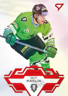 Pavlík Filip SportZoo Tipsport 2023-24 II.série Goal Light 1of60 č.331