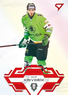 Krivošík Filip SportZoo Tipsport 2023-24 II.série Goal Light 1of60 č.334
