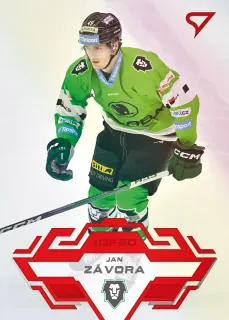Závora Jan SportZoo Tipsport 2023-24 II.série Goal Light 1of60 č.338