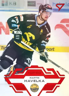 Havelka Martin SportZoo Tipsport 2023-24 II.série Goal Light 1of60 č.343