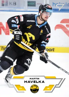 Havelka Martin SportZoo Tipsport 2023-24 II.série Řadovka č.343
