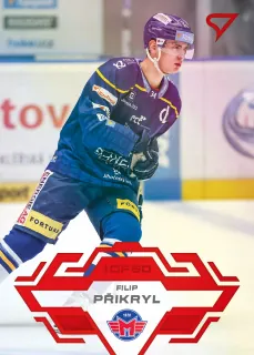 Přikryl Filip SportZoo Tipsport 2023-24 II.série Goal Light 1of60 č.351