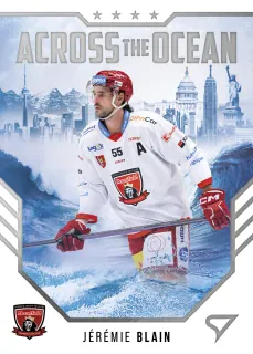 Blain Jérémie SportZoo Tipsport 2023-24 II.série Across The Ocean č.AO-03