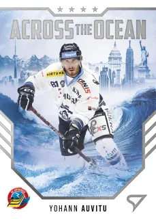 Auvitu Yohann SportZoo Tipsport 2023-24 II.série Across The Ocean č.AO-07