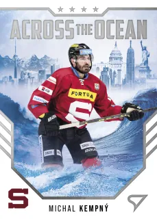 Kempný Michal SportZoo Tipsport 2023-24 II.série Across The Ocean č.AO-09