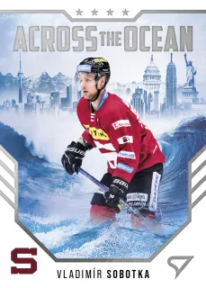 Sobotka Vladimír SportZoo Tipsport 2023-24 II.série Across The Ocean č.AO-10