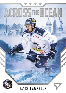 Hawryluk Jayce SportZoo Tipsport 2023-24 II.série Across The Ocean č.AO-11