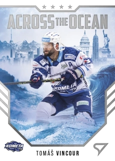 Vincour Tomáš SportZoo Tipsport 2023-24 II.série Across The Ocean č.AO-12