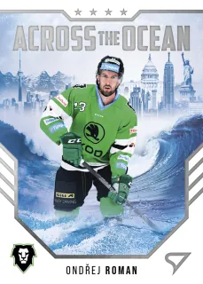 Roman Ondřej SportZoo Tipsport 2023-24 II.série Across The Ocean č.AO-13