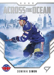 Simon Dominik SportZoo Tipsport 2023-24 II.série Across The Ocean č.AO-16