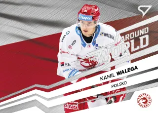 Walega Kamil SportZoo Tipsport 2023-24 II.série Around the World č.AW-04
