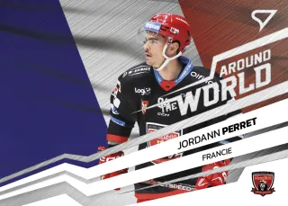 Perret Jordann SportZoo Tipsport 2023-24 II.série Around the World č.AW-07