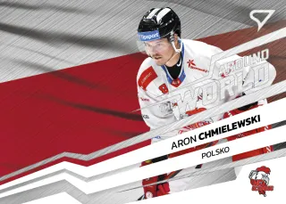 Chmielewski Aron SportZoo Tipsport 2023-24 II.série Around the World č.AW-26