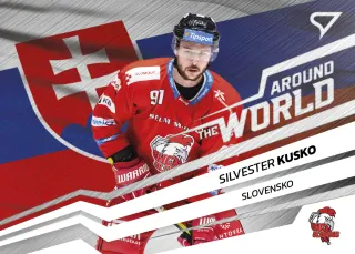 Kusko Silvester SportZoo Tipsport 2023-24 II.série Around the World č.AW-27