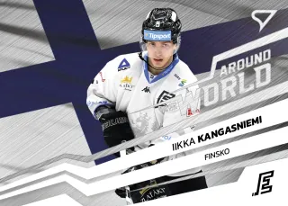 Kangasniemi Iikka SportZoo Tipsport 2023-24 II.série Around the World č.AW-30