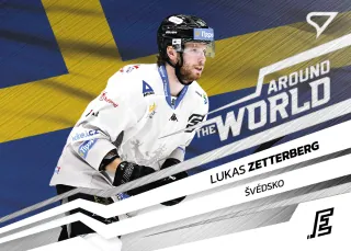 Zetterberg Lukas SportZoo Tipsport 2023-24 II.série Around the World č.AW-31