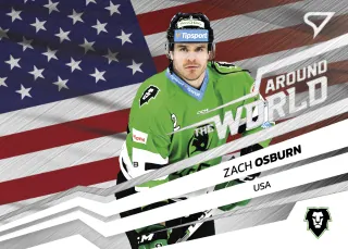 Osburn Zach SportZoo Tipsport 2023-24 II.série Around the World č.AW-32