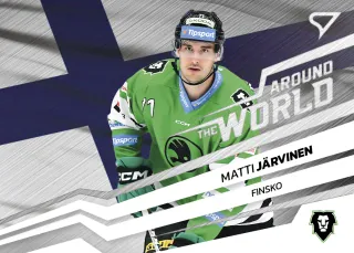 Järvinen Matti SportZoo Tipsport 2023-24 II.série Around the World č.AW-33