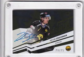 Czuczman Kevin SportZoo Tipsport 2023-24 II.série Around the World Auto /49 č.AWS-KC