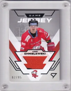 Chmielewski Aron SportZoo Tipsport 2023-24 II.série Game Jersey /85 č.GJ-AC
