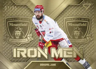 Jank Bohumil SportZoo Tipsport 2023-24 II.série Iron Men /35 č.IM-03