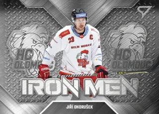Ondrušek Jiří SportZoo Tipsport 2023-24 II.série Iron Men č.IM-12
