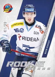 Vehovský Maxim SportZoo Tipsport 2023-24 II.série Rookie Premiere /99 č.RP-13