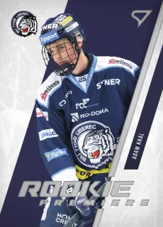 Král Adam SportZoo Tipsport 2023-24 II.série Rookie Premiere č.RP-15