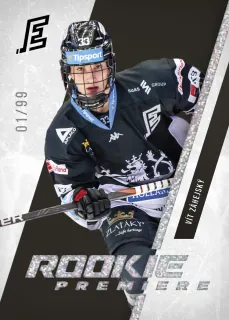 Záhejský Vít SportZoo Tipsport 2023-24 II.série Rookie Premiere /99 č.RP-20