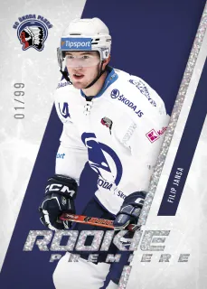 Jansa Filip SportZoo Tipsport 2023-24 II.série Rookie Premiere /99 č.RP-24