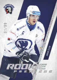 Šiler Jakub SportZoo Tipsport 2023-24 II.série Rookie Premiere /99 č.RP-25