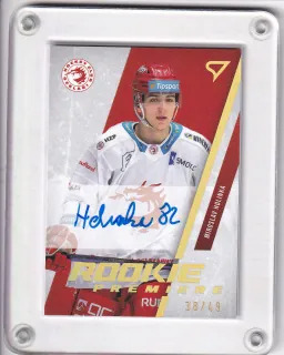 Holinka Miroslav SportZoo Tipsport 2023-24 II.série Rookie Premiere Auto /49 č.RPS-MH