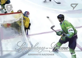 Aaltonen Juhamatti SportZoo Tipsport 2023-24 II.série Symphony Of The Game č.SG-6