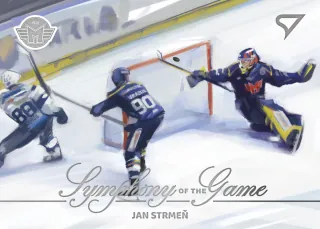 Strmeň Jan SportZoo Tipsport 2023-24 II.série Symphony Of The Game č.SG-8