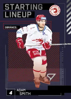 Smith Adam SportZoo Tipsport 2023-24 II.série Starting Lineup č.SL-03