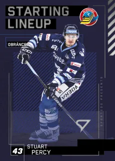 Percy Stuart SportZoo Tipsport 2023-24 II.série Starting Lineup č.SL-21