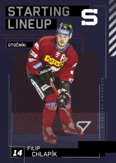 Chlapík Filip SportZoo Tipsport 2023-24 II.série Starting Lineup č.SL-28