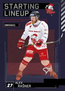 Rašner Alex SportZoo Tipsport 2023-24 II.série Starting Lineup č.SL-45