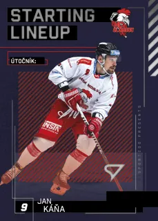 Káňa Jan SportZoo Tipsport 2023-24 II.série Starting Lineup č.SL-46