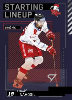 Nahodil Lukáš SportZoo Tipsport 2023-24 II.série Starting Lineup č.SL-47