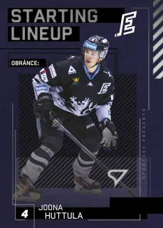 Huttula Joona SportZoo Tipsport 2023-24 II.série Starting Lineup č.SL-50