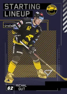 Gut Michal SportZoo Tipsport 2023-24 II.série Starting Lineup č.SL-64