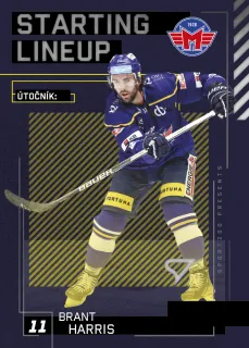 Harris Brant SportZoo Tipsport 2023-24 II.série Starting Lineup č.SL-76