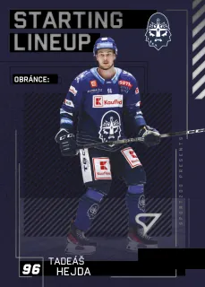 Hejda Tadeáš SportZoo Tipsport 2023-24 II.série Starting Lineup č.SL-81