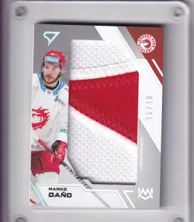 Daňo Marko SportZoo Tipsport 2023-24 II.série Unique Mark Logo Primary 14/18 č.UM-MO