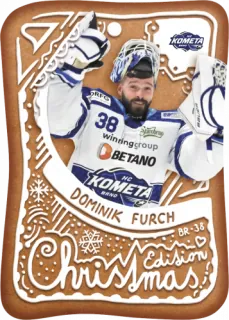 Furch Dominik SportZoo Tipsport Christmas 2023-24 Christmas Edition 2023 (perníček) č.CH-07