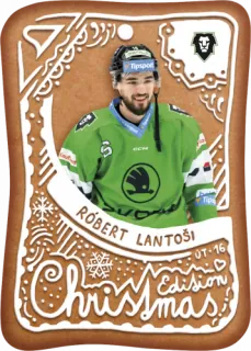 Lantoši Róbert SportZoo Tipsport Christmas 2023-24 Christmas Edition 2023 (perníček) č.CH-10