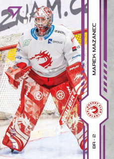 Mazanec Marek SportZoo Tipsport 2024-25 I.série Purple Iceberg /60 č.2
