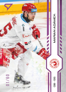 Adámek Marian SportZoo Tipsport 2024-25 I.série Purple Iceberg /60 č.3