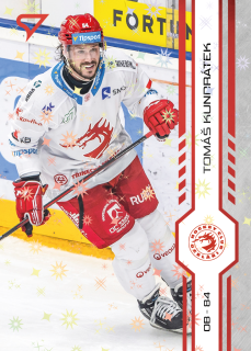 Kundrátek Tomáš SportZoo Tipsport 2024-25 I.série Red Sparks (červené) č.5